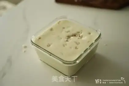 Make Bread lily tofu ice cream step 6
