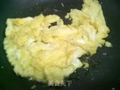 Make Blackwood, fried eggs step 7