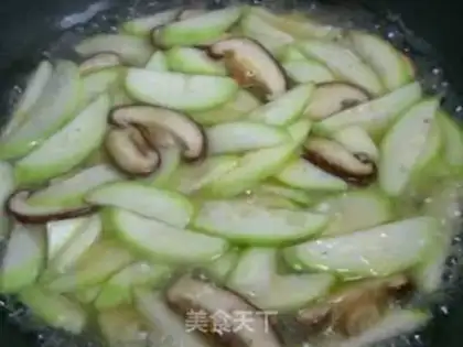 Make Flaming mushrooms and pig tongues step 7