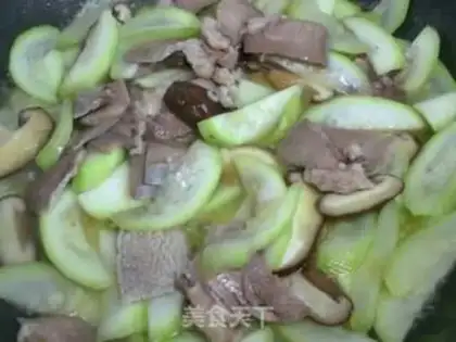 Make Flaming mushrooms and pig tongues step 8