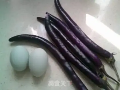 Make A duck eggplant step 0