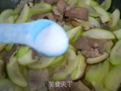 Make Flaming mushrooms and pig tongues step 9