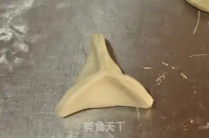 Make Doudou triangle step 3