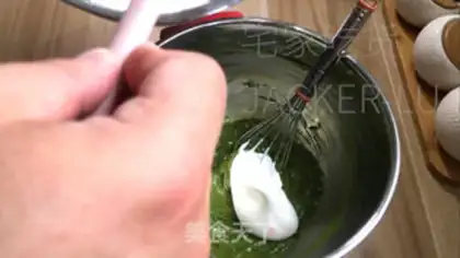 Make Tea and cheese cream cake step 7