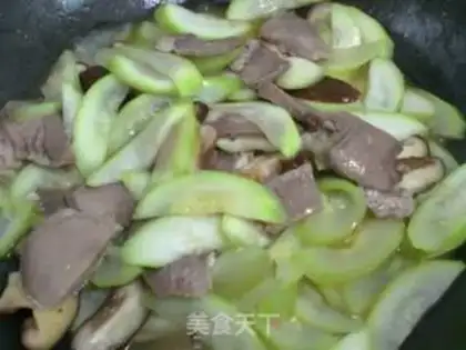 Make Flaming mushrooms and pig tongues step 10