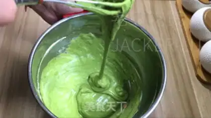 Make Tea and cheese cream cake step 8