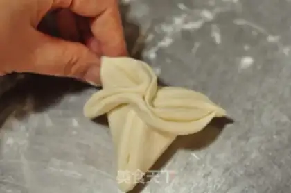 Make Doudou triangle step 5