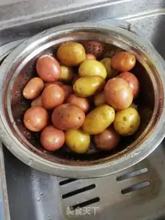 Make Potatoes step 0