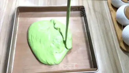 Make Tea and cheese cream cake step 11