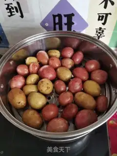 Make Potatoes step 1