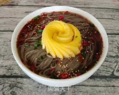 Make Homemade mango roses on cold side step 7