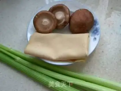 Make A thousand pieces of mushrooms step 0