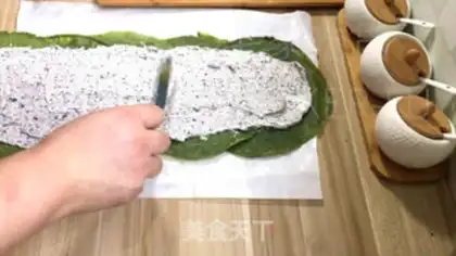 Make Tea and cheese towel rolls step 19