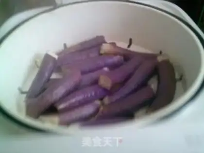Make A duck eggplant step 6