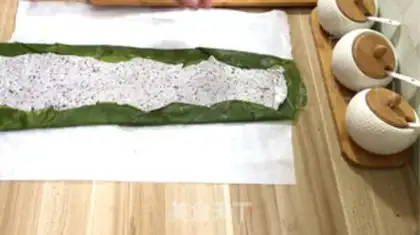 Make Tea and cheese towel rolls step 20
