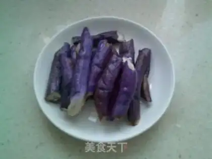 Make A duck eggplant step 7