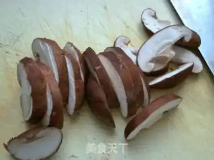 Make A thousand pieces of mushrooms step 3