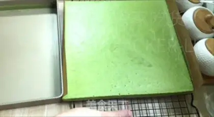 Make Tea and cheese cream cake step 15
