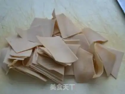 Make A thousand pieces of mushrooms step 4
