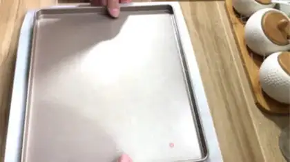 Make Tea and cheese cream cake step 16