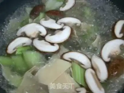Make A thousand pieces of mushrooms step 5