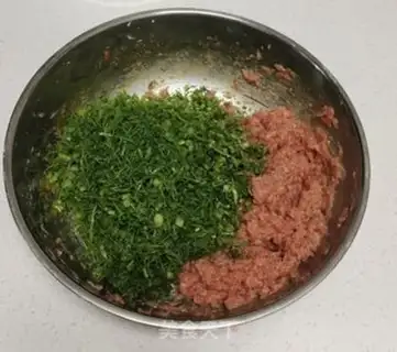 Make Spicy dumplings step 1