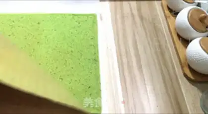 Make Tea and cheese cream cake step 17