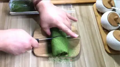 Make Tea and cheese towel rolls step 24