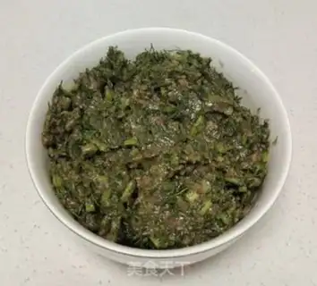 Make Spicy dumplings step 2