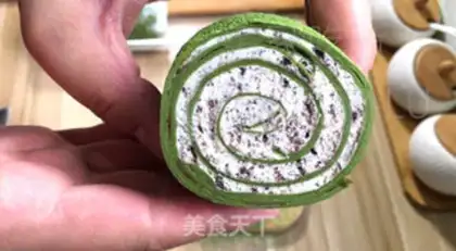 Make Tea and cheese towel rolls step 25
