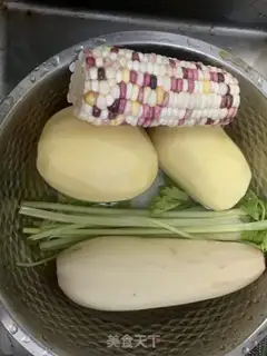 Make Spicy dry pot step 1