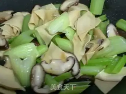 Make A thousand pieces of mushrooms step 8