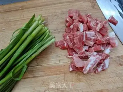 Make The intestinal rice step 4