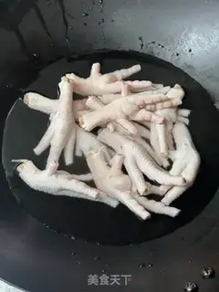 Make Chicken claws and lobster tails step 1