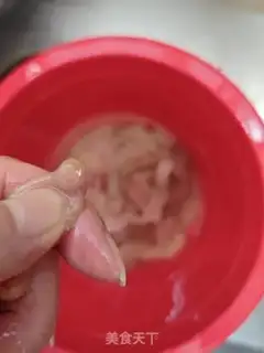 Make The intestinal rice step 6