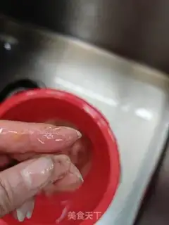 Make The intestinal rice step 7