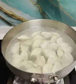 Make Spicy dumplings step 7