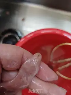 Make The intestinal rice step 8