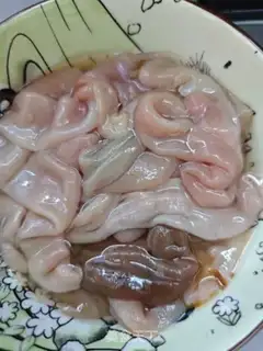 Make The intestinal rice step 9