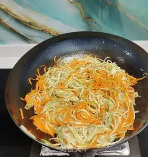 Make Double silk step 4