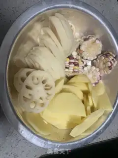 Make Spicy dry pot step 4