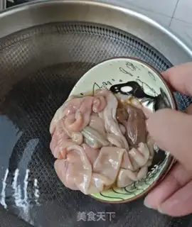 Make The intestinal rice step 10