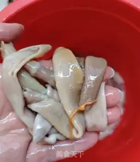 Make The intestinal rice step 11
