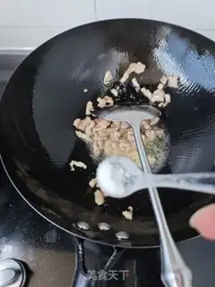Make The intestinal rice step 13