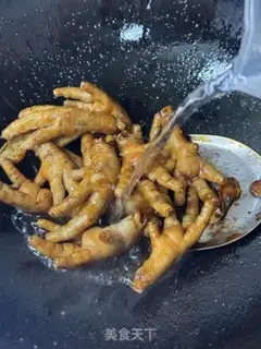 Make Chicken claws and lobster tails step 5