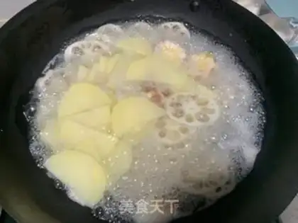 Make Spicy dry pot step 7