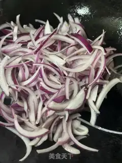 Make Onion fried eggs step 3