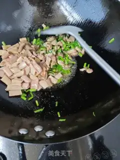 Make The intestinal rice step 17
