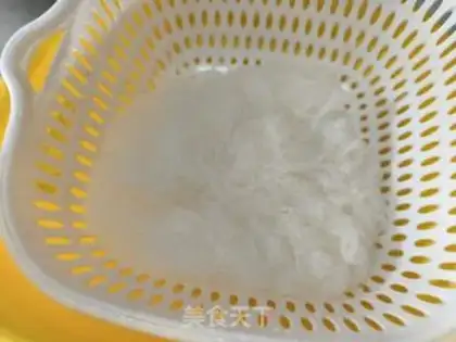 Make A fan of cuisine step 1
