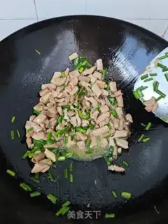 Make The intestinal rice step 18